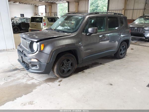 2016 JEEP RENEGADE LATITUDE