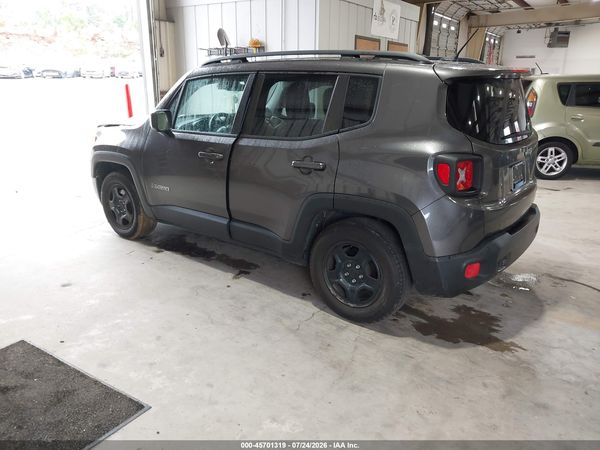 2016 JEEP RENEGADE LATITUDE