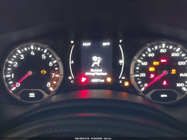 2016 JEEP RENEGADE LATITUDE