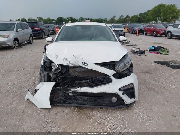 2021 KIA FORTE LXS