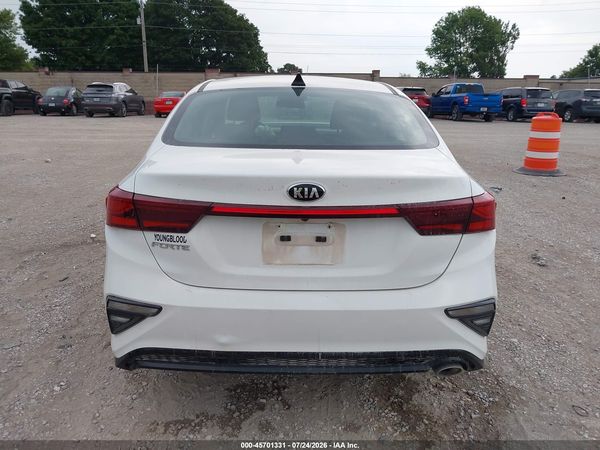 2021 KIA FORTE LXS