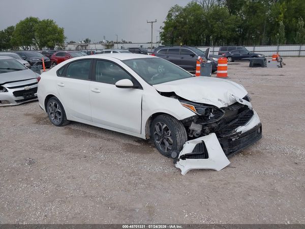 2021 KIA FORTE LXS