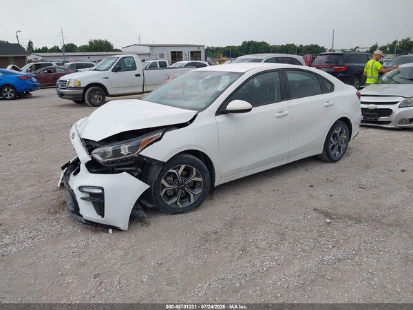 2021 KIA FORTE LXS