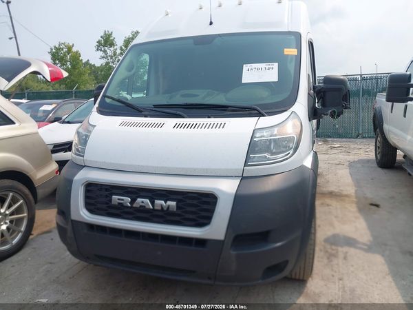 2020 RAM PROMASTER 1500 HIGH ROOF 136 WB