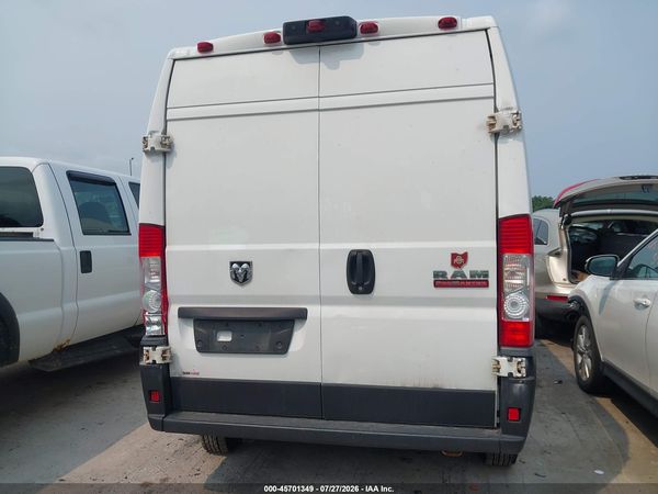 2020 RAM PROMASTER 1500 HIGH ROOF 136 WB