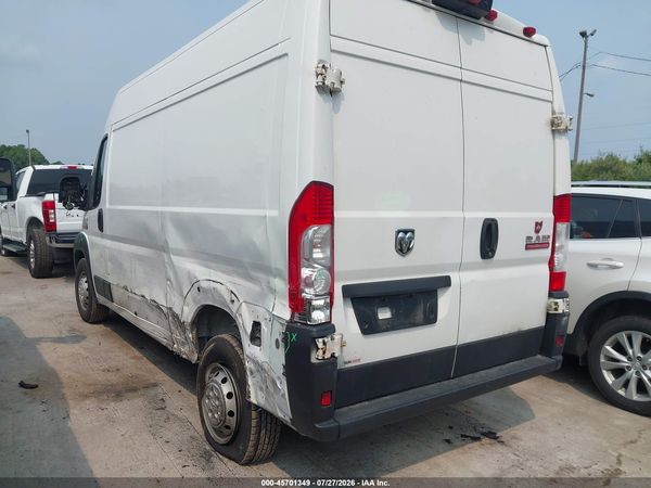 2020 RAM PROMASTER 1500 HIGH ROOF 136 WB