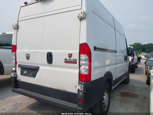 2020 RAM PROMASTER 1500 HIGH ROOF 136 WB