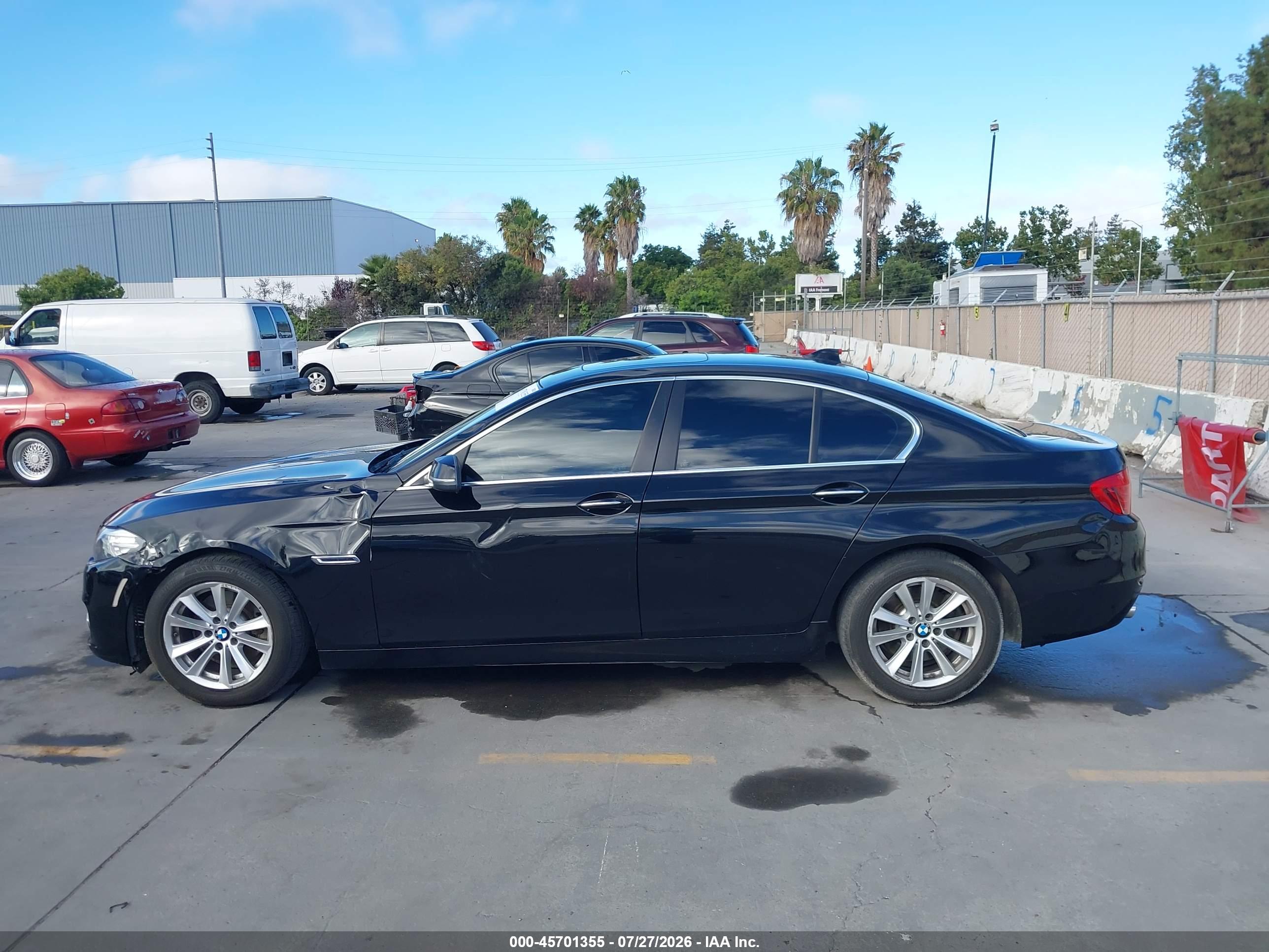 2016 BMW 528I
