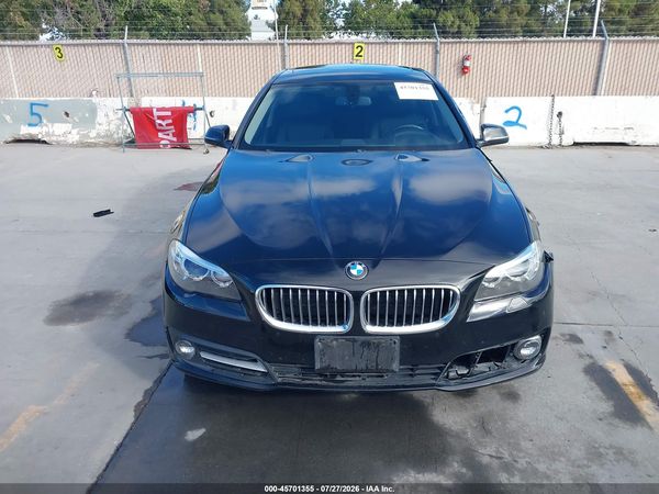 2016 BMW 528I