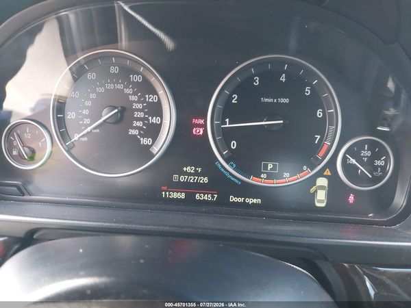 2016 BMW 528I