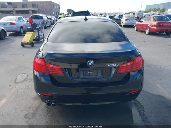 2016 BMW 528I