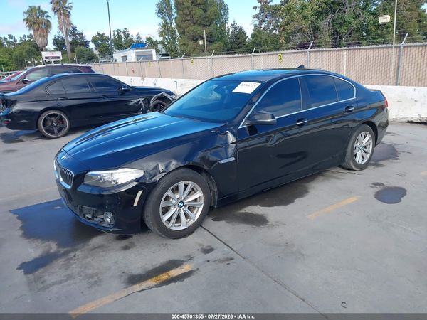 2016 BMW 528I