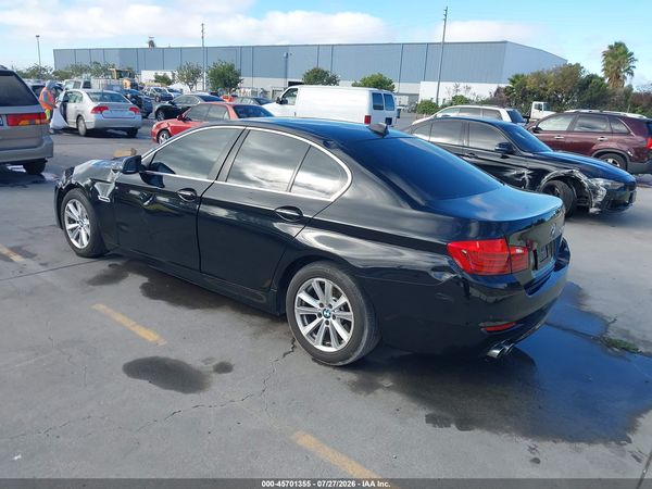 2016 BMW 528I
