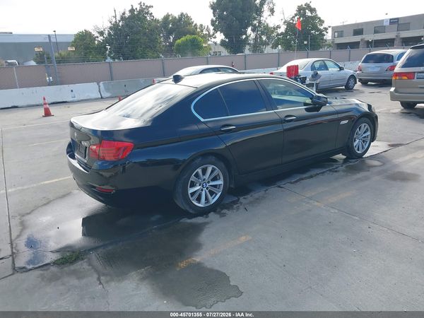 2016 BMW 528I