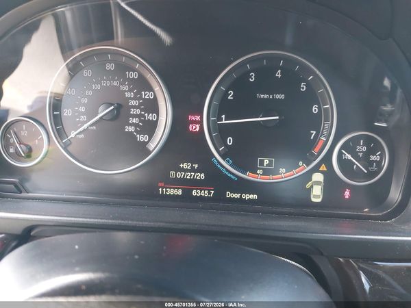 2016 BMW 528I
