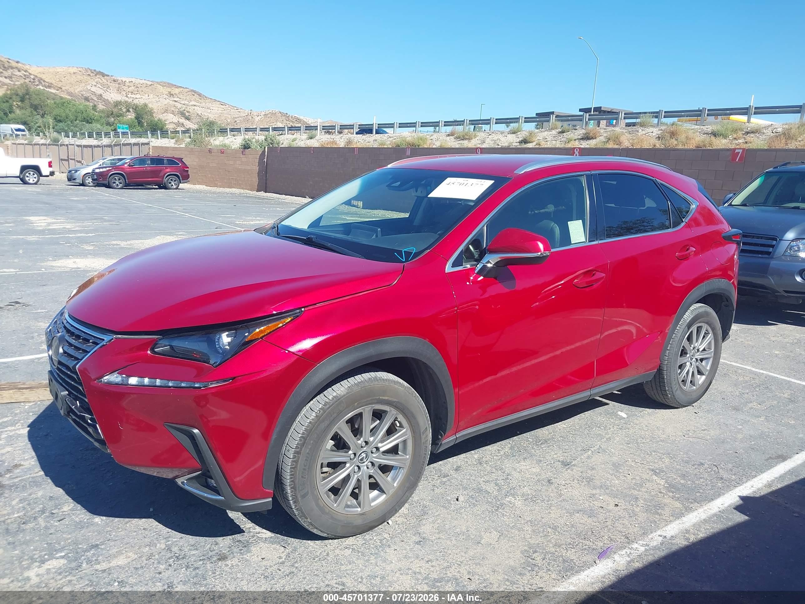 2019 LEXUS NX 300 300 Luxury