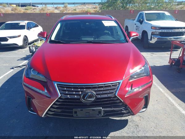 2019 LEXUS NX 300 300 Luxury