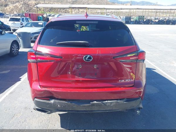 2019 LEXUS NX 300 300 Luxury