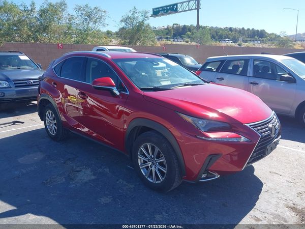 2019 LEXUS NX 300 300 Luxury