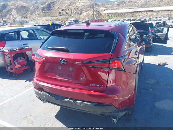 2019 LEXUS NX 300 300 Luxury