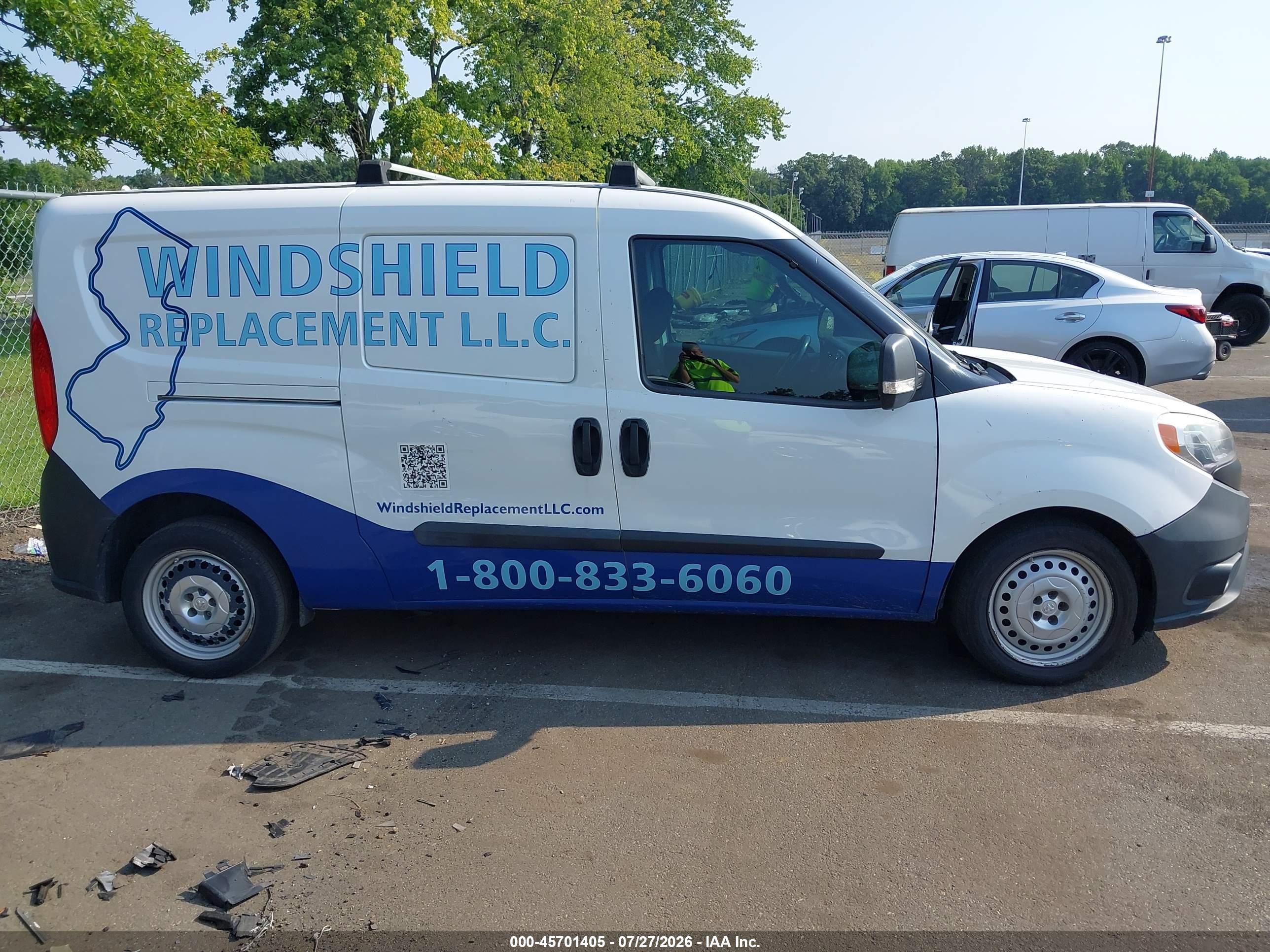 2017 RAM PROMASTER CITY TRADESMAN