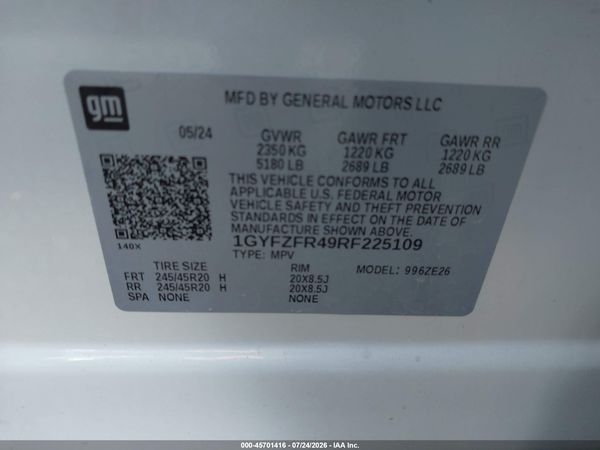 2024 CADILLAC XT4 AWD SPORT