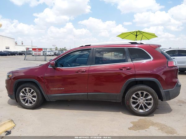 2020 JEEP CHEROKEE LATITUDE PLUS FWD