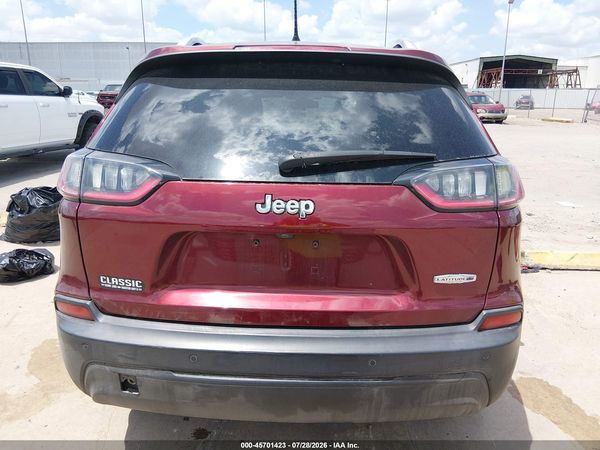 2020 JEEP CHEROKEE LATITUDE PLUS FWD