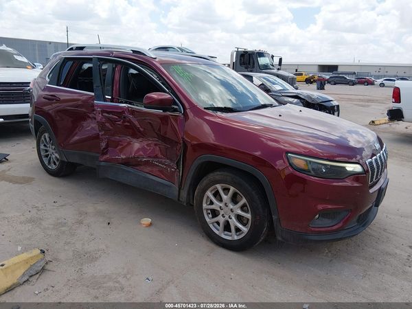 2020 JEEP CHEROKEE LATITUDE PLUS FWD