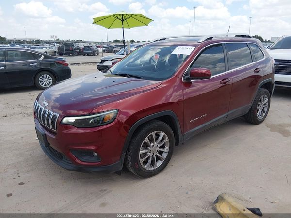 2020 JEEP CHEROKEE LATITUDE PLUS FWD