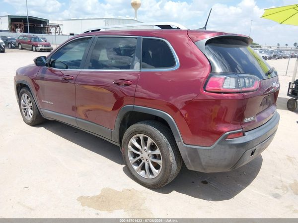 2020 JEEP CHEROKEE LATITUDE PLUS FWD