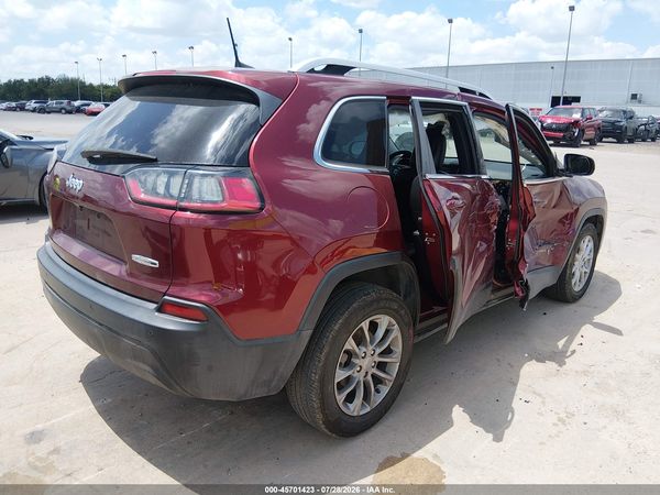 2020 JEEP CHEROKEE LATITUDE PLUS FWD