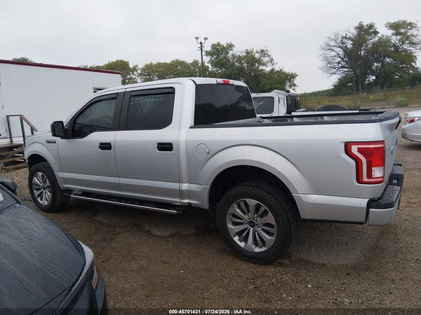 2017 FORD F-150 LARIAT/XL/XLT
