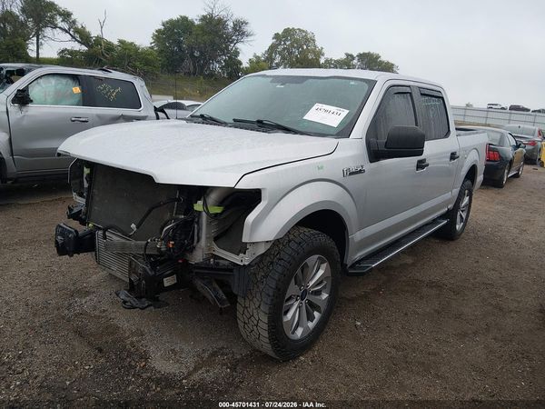 2017 FORD F-150 LARIAT/XL/XLT