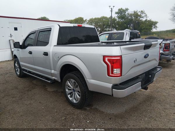 2017 FORD F-150 LARIAT/XL/XLT