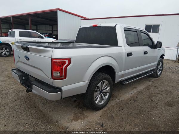 2017 FORD F-150 LARIAT/XL/XLT