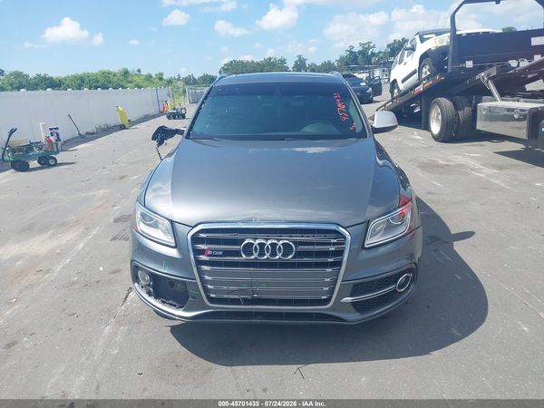 2014 AUDI SQ5 3.0T PREMIUM PLUS