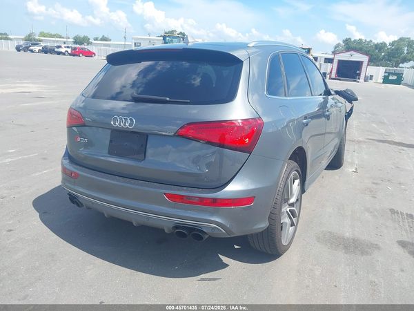 2014 AUDI SQ5 3.0T PREMIUM PLUS