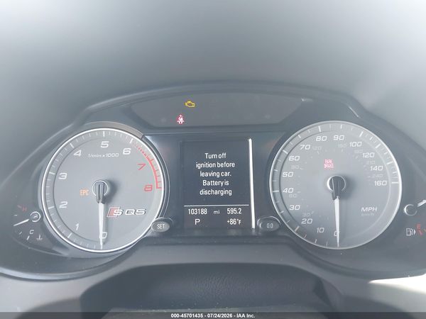 2014 AUDI SQ5 3.0T PREMIUM PLUS