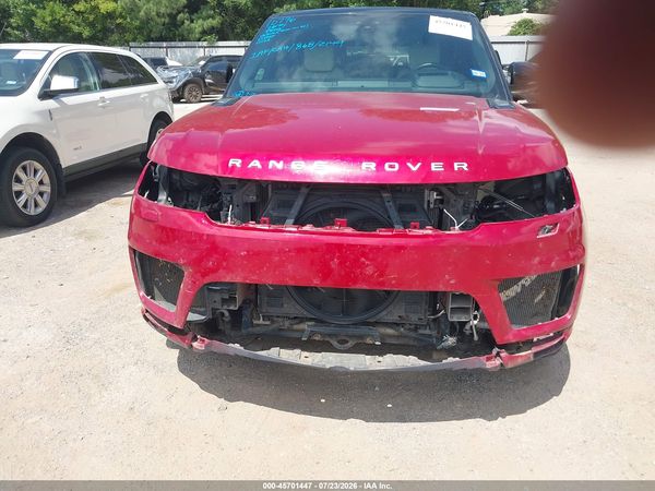 2019 LAND ROVER RANGE ROVER SPORT HSE