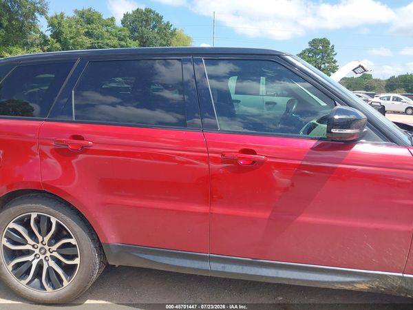 2019 LAND ROVER RANGE ROVER SPORT HSE