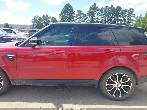 2019 LAND ROVER RANGE ROVER SPORT