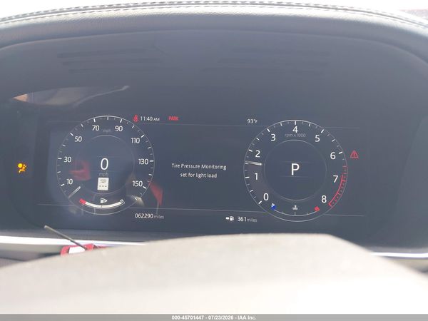 2019 LAND ROVER RANGE ROVER SPORT HSE