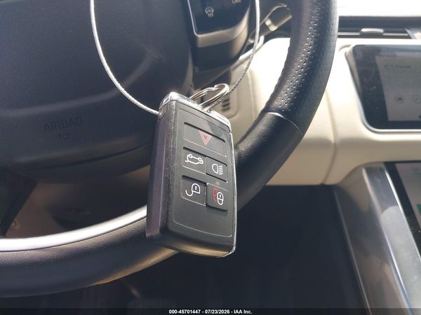 2019 LAND ROVER RANGE ROVER SPORT HSE
