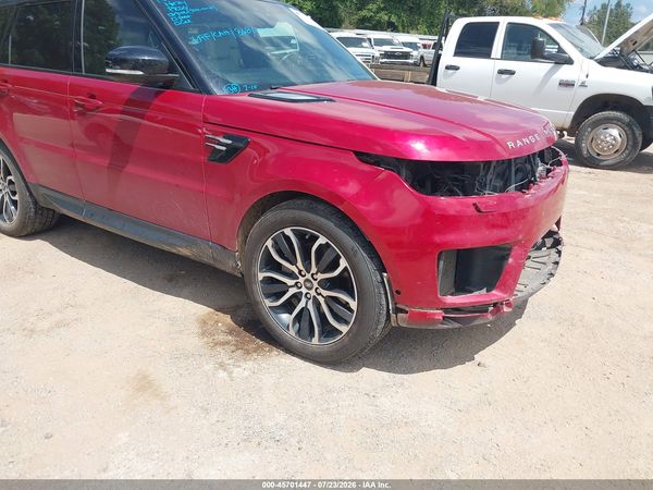 2019 LAND ROVER RANGE ROVER SPORT HSE