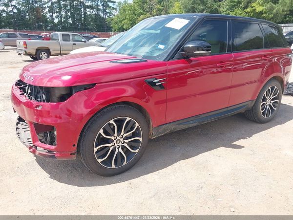 2019 LAND ROVER RANGE ROVER SPORT HSE