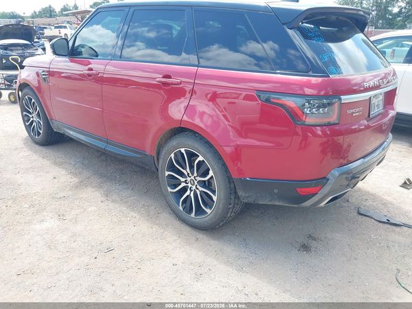 2019 LAND ROVER RANGE ROVER SPORT HSE