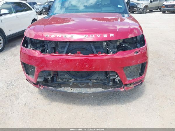 2019 LAND ROVER RANGE ROVER SPORT HSE