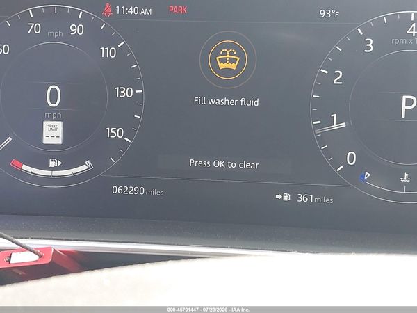 2019 LAND ROVER RANGE ROVER SPORT HSE
