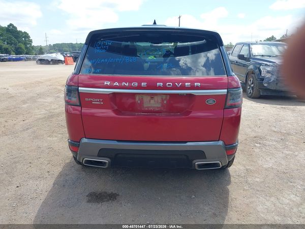 2019 LAND ROVER RANGE ROVER SPORT HSE